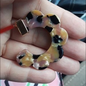 Acrylic Geometric Earrings